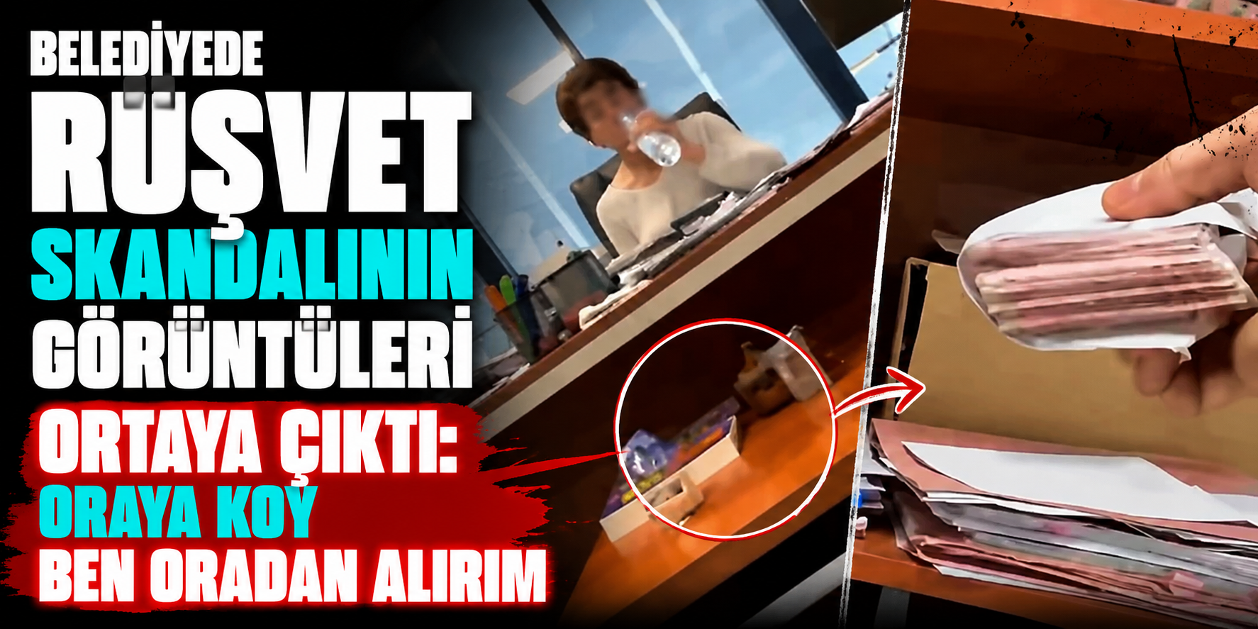 İzmit Belediyesi soruşturmasında yeni görüntüler! Dosyaya giren kayıtlar!