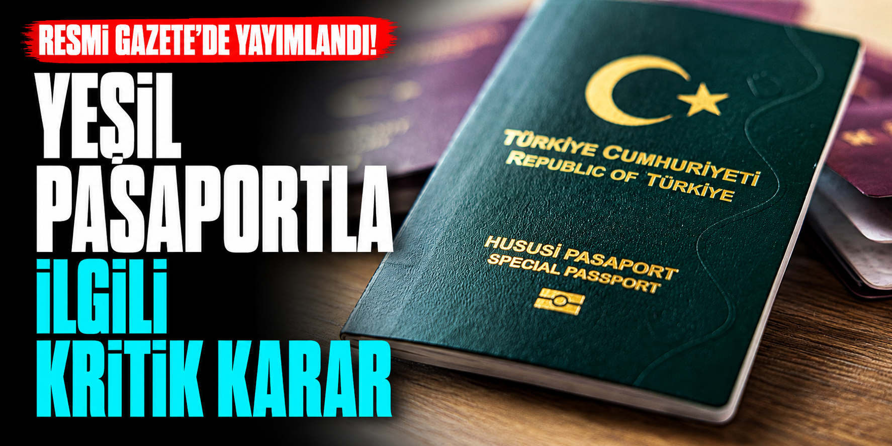 AYM’den Belediye Başkanlarına Yeşil Pasaport Şoku: İtiraz Reddedildi, Şartlar Değişmedi!
