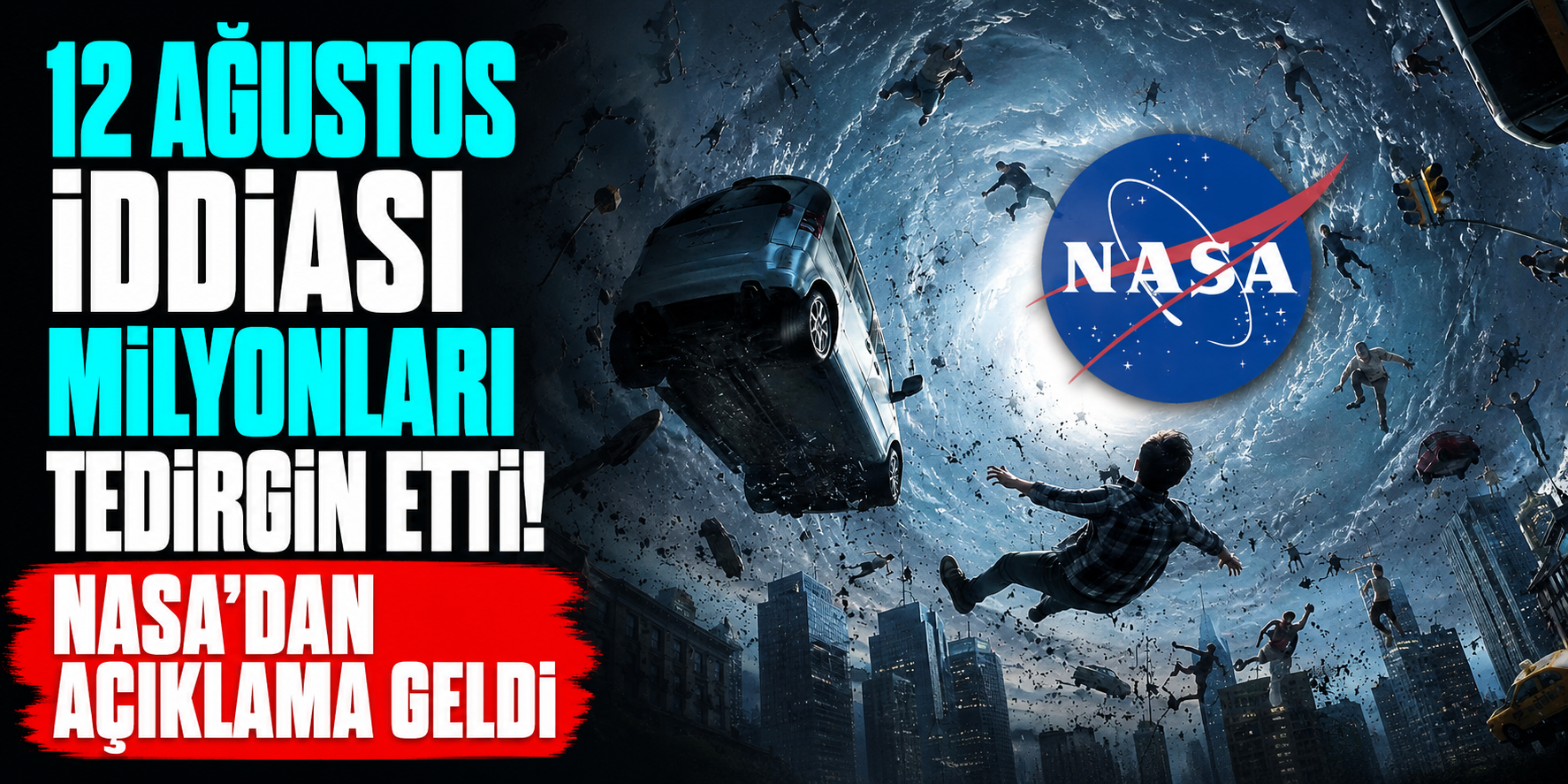 "12 Ağustos" İddiasına NASA Son Noktayı Koydu: Dünyanın Yer Çekimi Sıfırlanacak Mı?