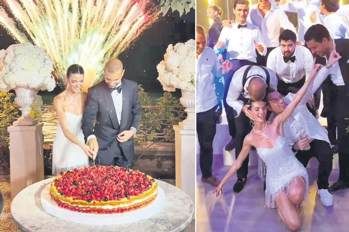 Cemiyet Bu Düğünü Konuşuyor! Hakan Demirağ Küçük Oğlu İçin Kesenin Ağzını Açtı!