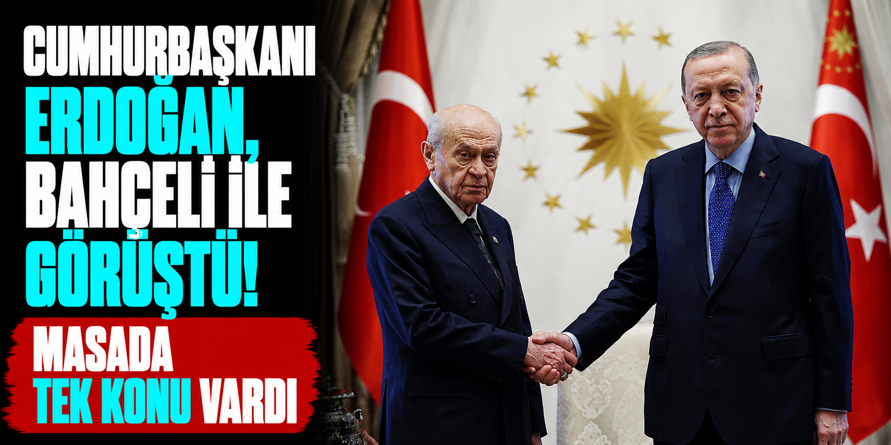 MGK Öncesi Sürpriz Temas: Liderlerin Masasında TBMM’ye Sunulan O Kanun Vardı!