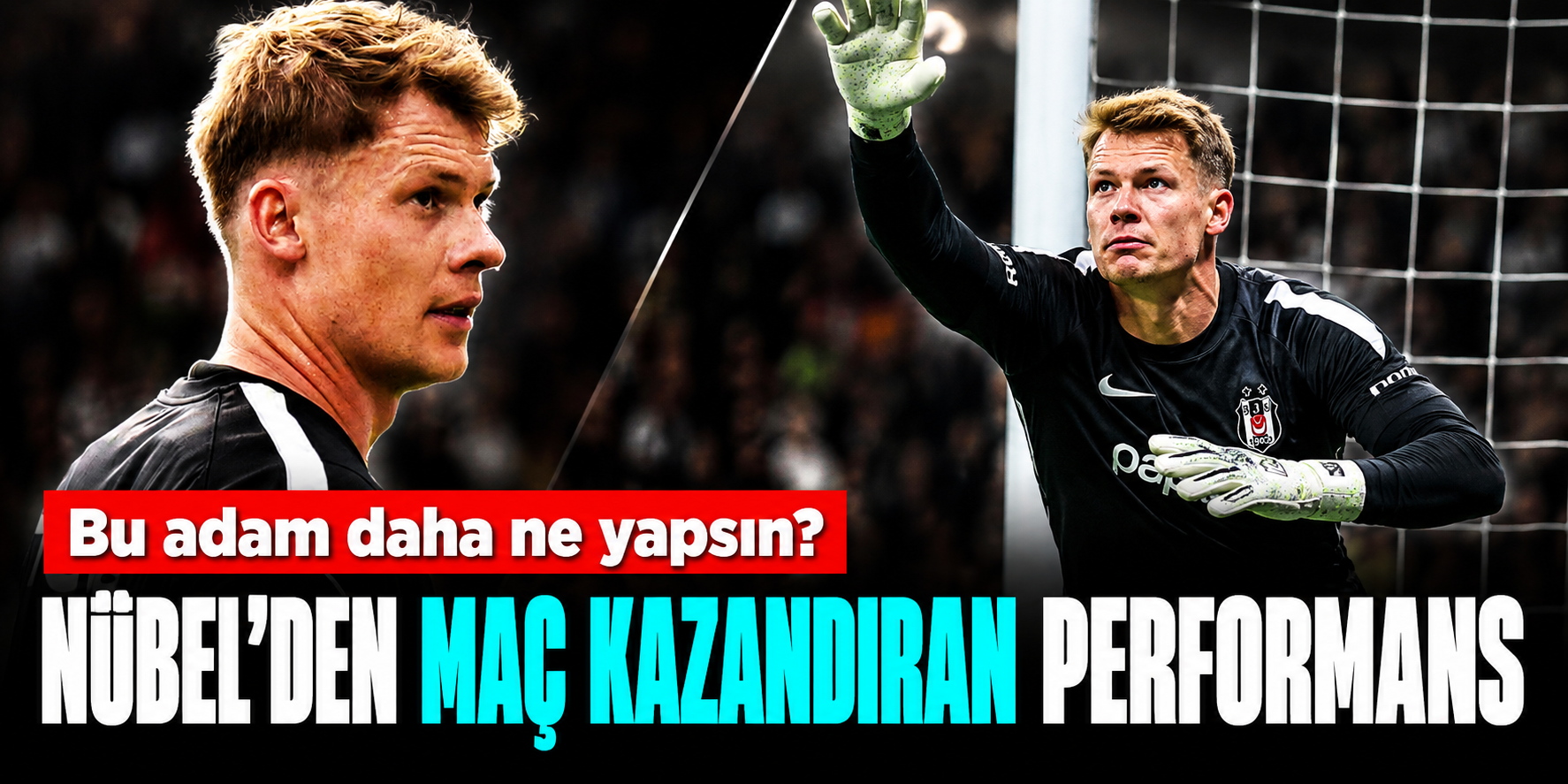 8 Net Gol Pozisyonunu İnanılmaz Kurtardı! Alman Eldiven Nübel Tribünleri Büyüledi!