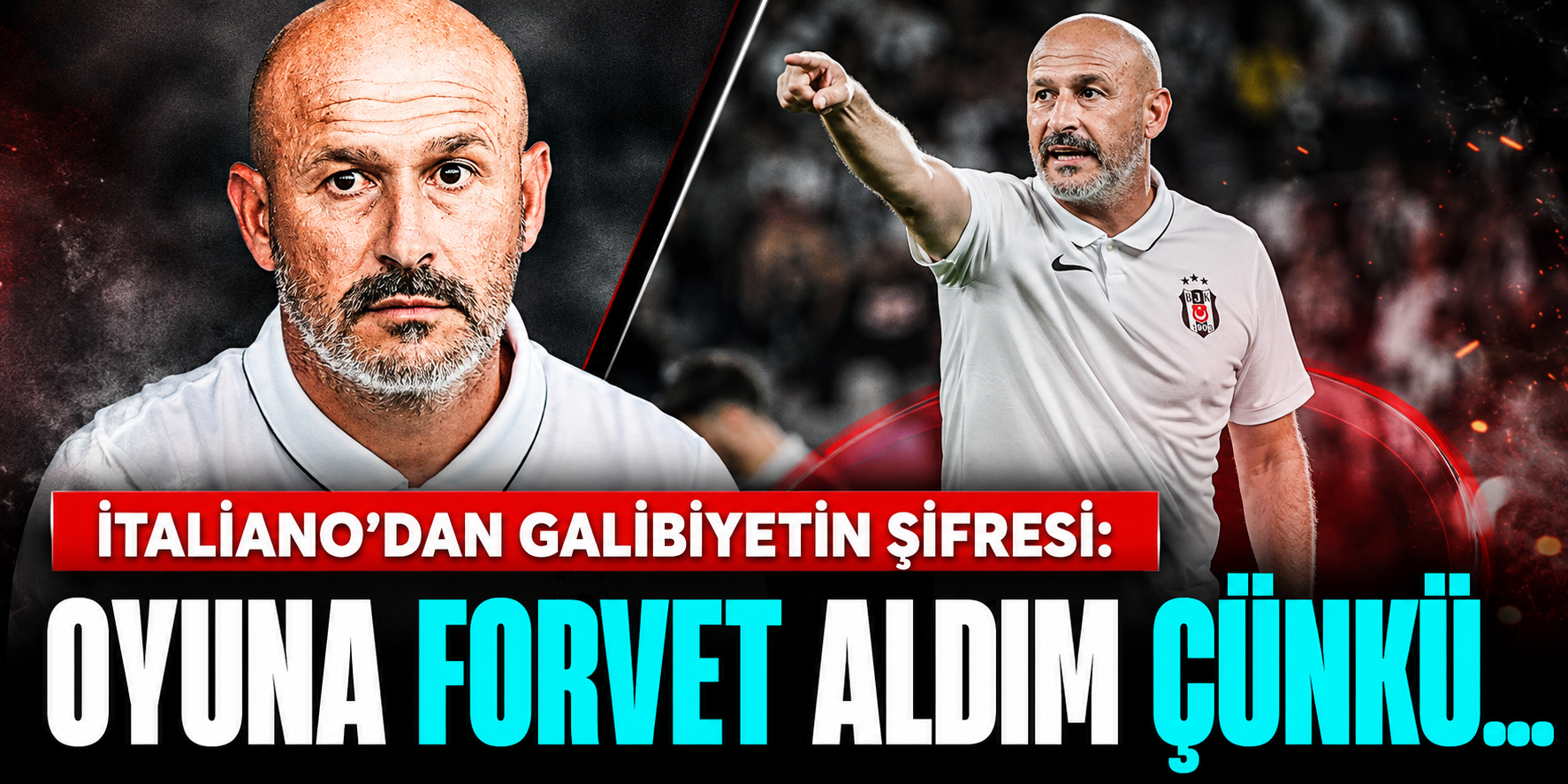 Vincenzo Italiano’dan Çekya’da Cesaret Dersi! 10 Kişi Kaldık Ama Çift Forvetle Kazandık!