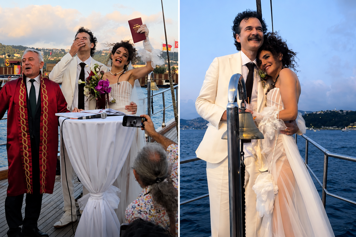 Elveda Rumeli’nin Yıldızı Sessiz Sedasız Evlendi! Hare Sürel İle Oğuz Erdin’den Sürpriz Nikah!