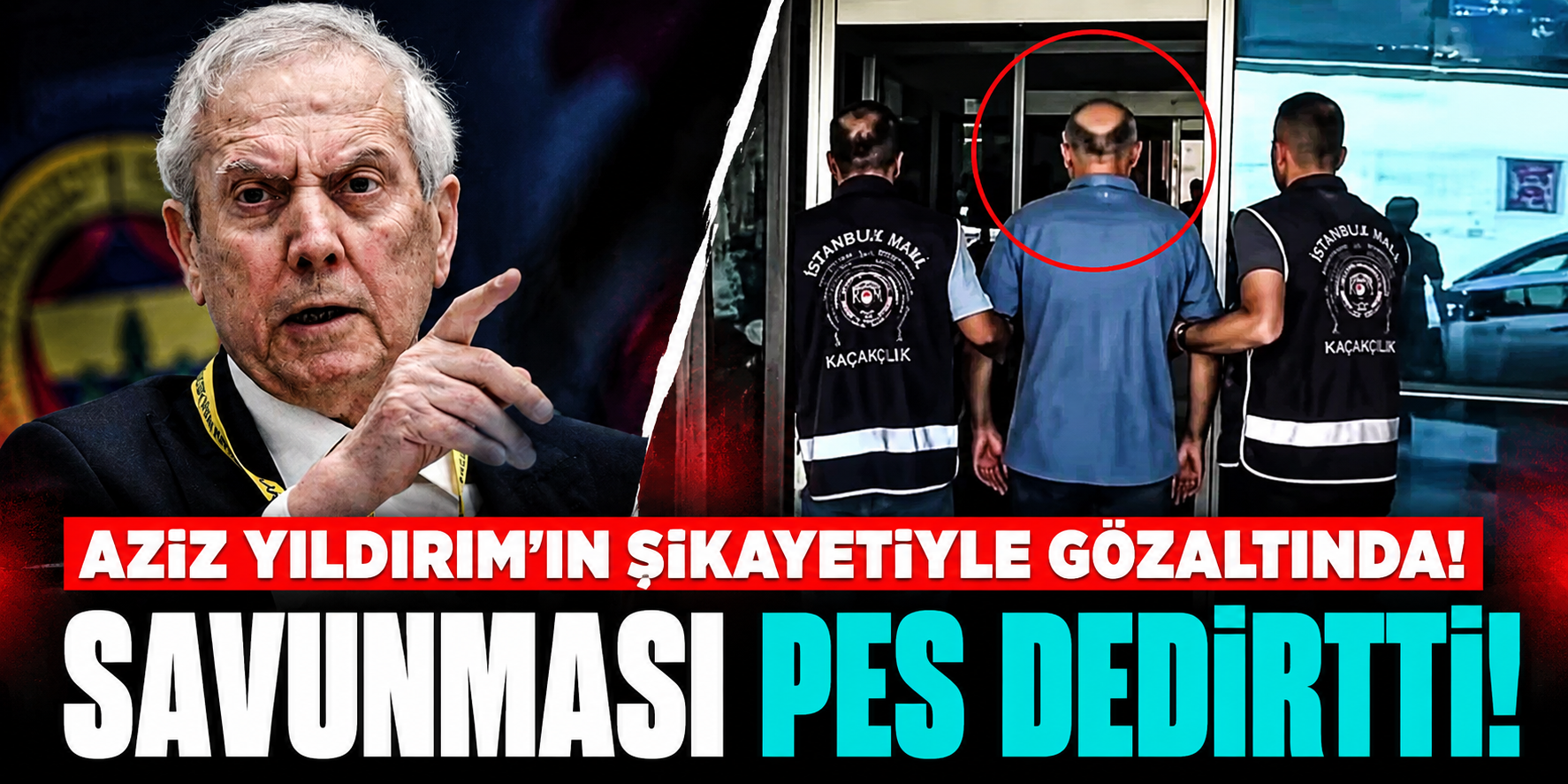 "Mizah Yapıyordum" Dedi, Kendini Savundu! Aziz Yıldırım’a Yanıt Veren Şüphelinin İfadeleri!