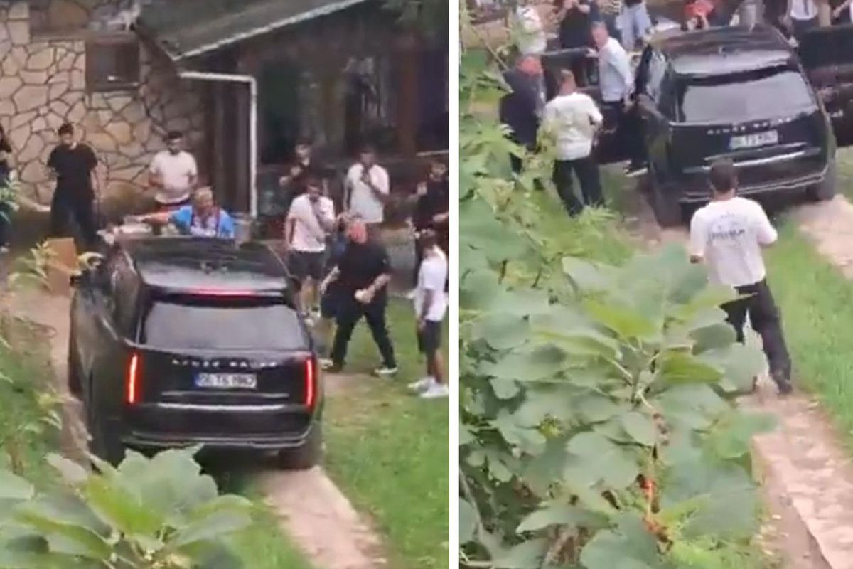 Salah Trabzon'a İndi, Yöresel Tepki Kırdı Geçirdi! Bu Ne Gada Güççük!