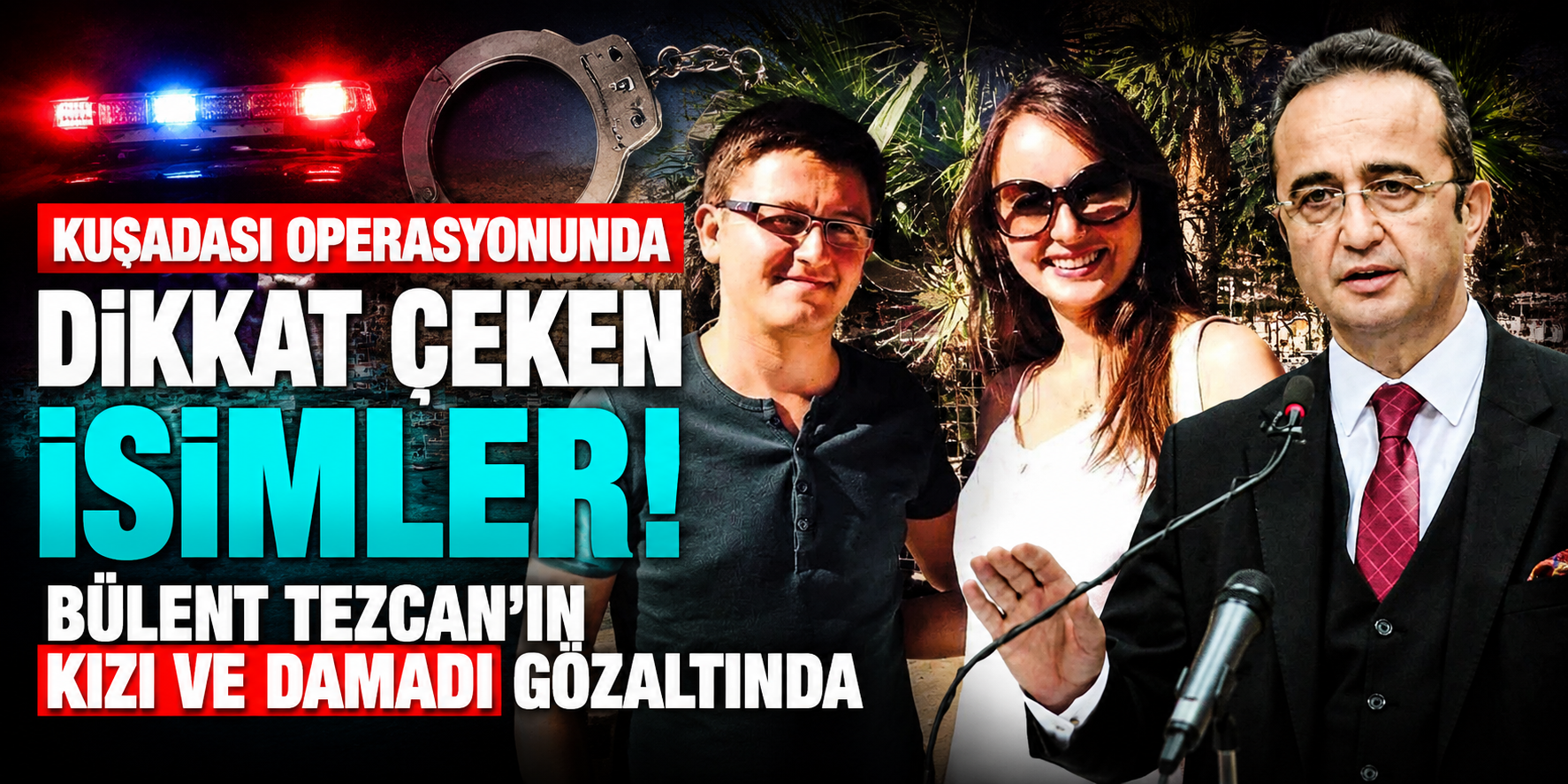 MASAK Ve HTS Kayıtları Ele Verdi! Milletvekili Bülent Tezcan’ın Ailesine Operasyon!