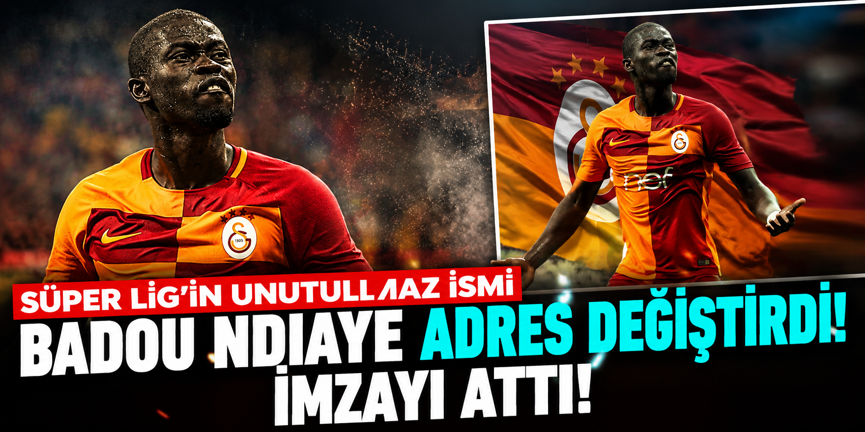 Süper Lig’in Unutulmaz İsmi Adres Değiştirdi! Badou Ndiaye İmzayı Attı!
