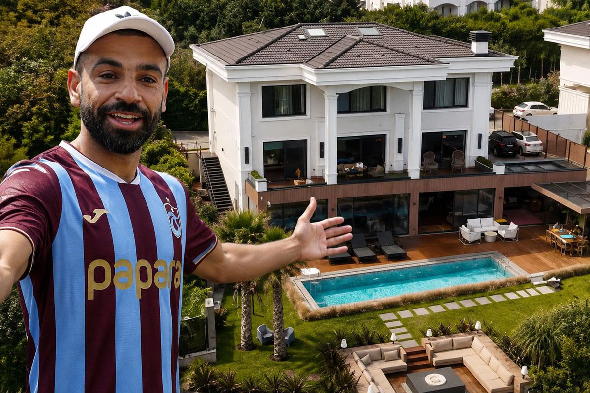 Mohamed Salah Trabzon’da Nerede Oturacak? Yalıncak Lüks Villa Özellikleri