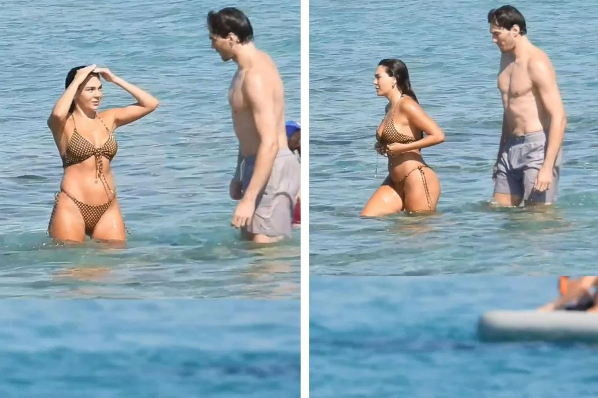 Çeşme Sahillerinde Aşka Geldiler! Ebru Şahin İle Cedi Osman'ın Tatil Keyfi Objektiflere Takıldı!