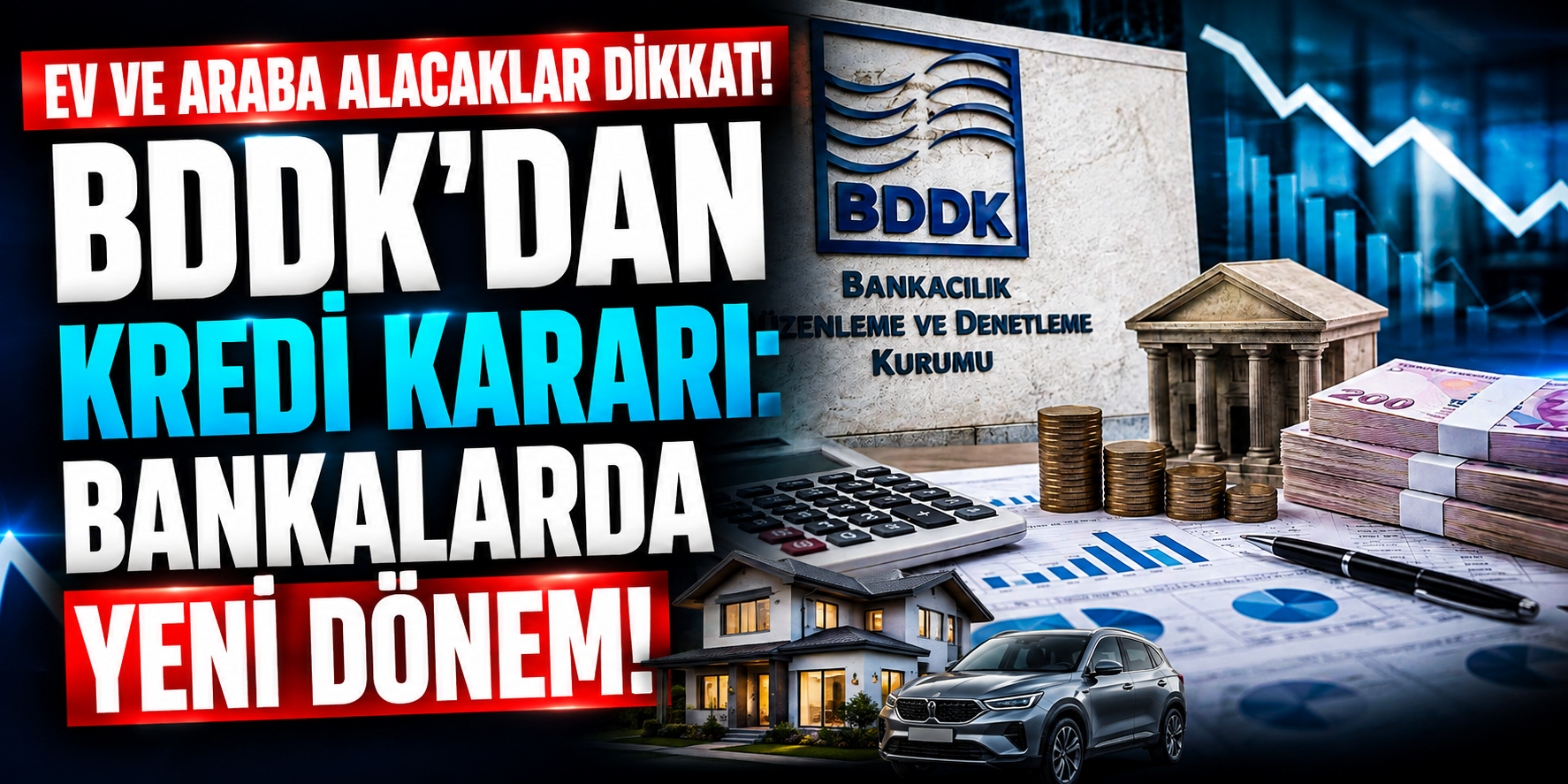 Finans Dünyasına Ayar! BDDK Tasarruf Finansman Şirketlerine Fren Bastı!