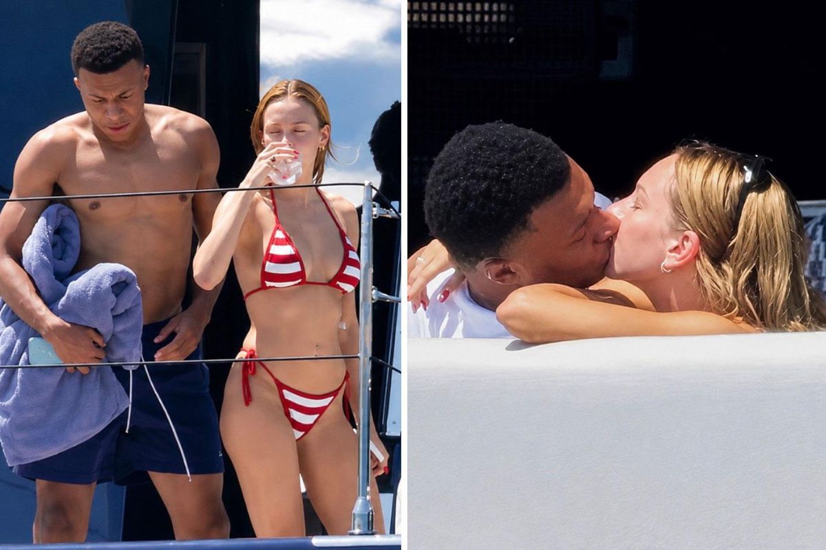 Aylardır Gizlenen Aşk İspatlandı! Mbappe Ve Ester Exposito'nun Tatil Keyfi!