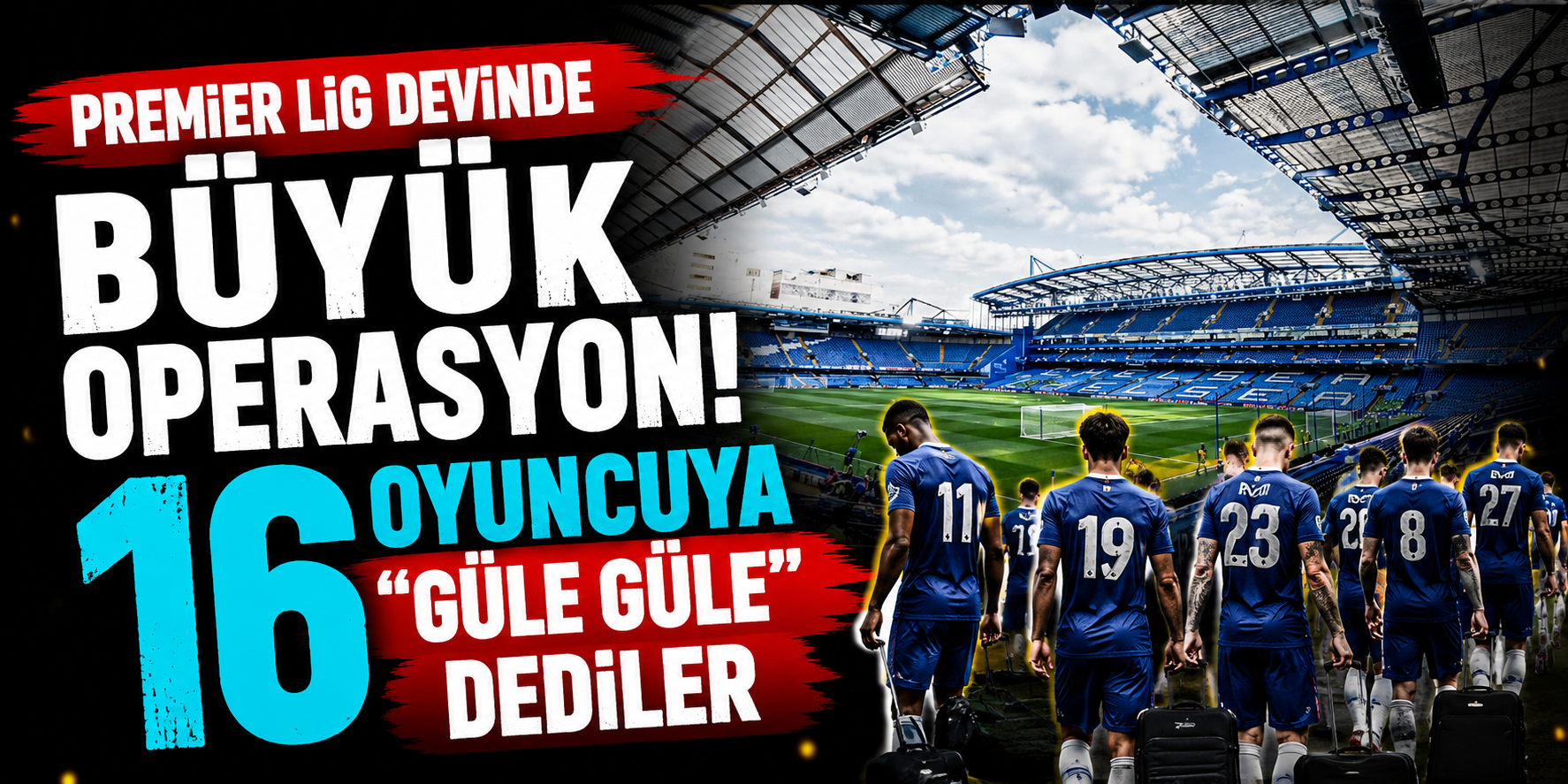 Chelsea'de Dev Operasyon! Xabi Alonso 16 Yıldızın Biletini Kesti!