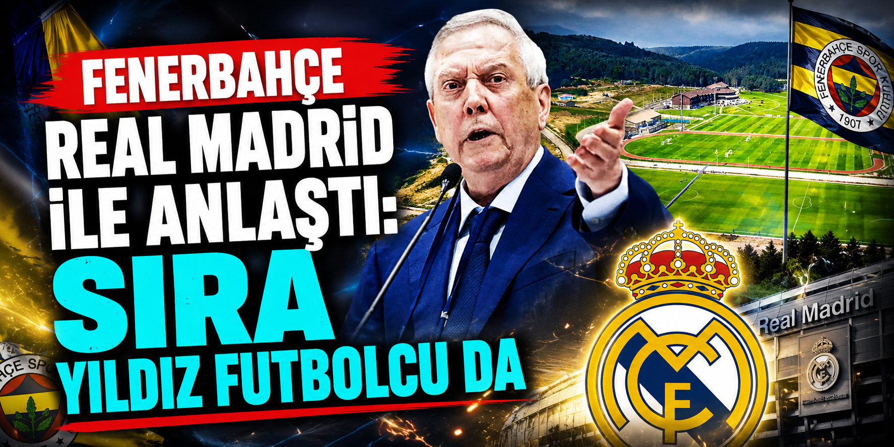 Kadıköy'de Yılın Transfer Bombası Patlıyor! Fenerbahçe Ve Real Madrid Endrick İçin Anlaştı!