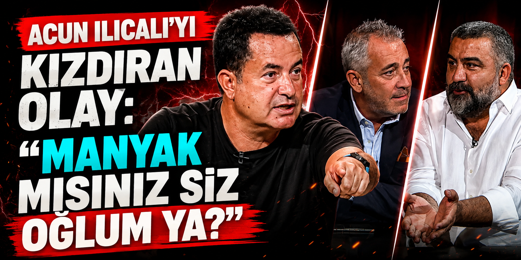 Acun Ilıcalı Transfer Önerilerine Çıldırdı!  Oğlum Tutmamış Adamı Niye Alayım!