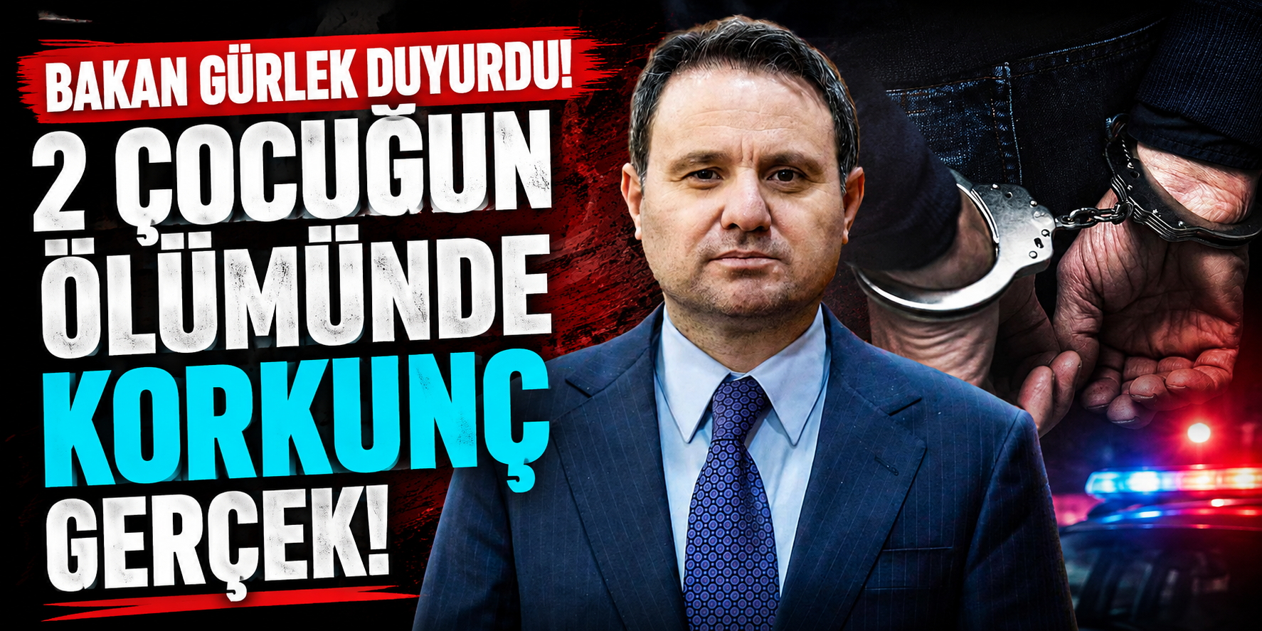 Vicdanları Yaralayan İki Olayda Korkunç Gerçek! Adalet Bakanı Gürlek Şok Detayları Açıkladı!