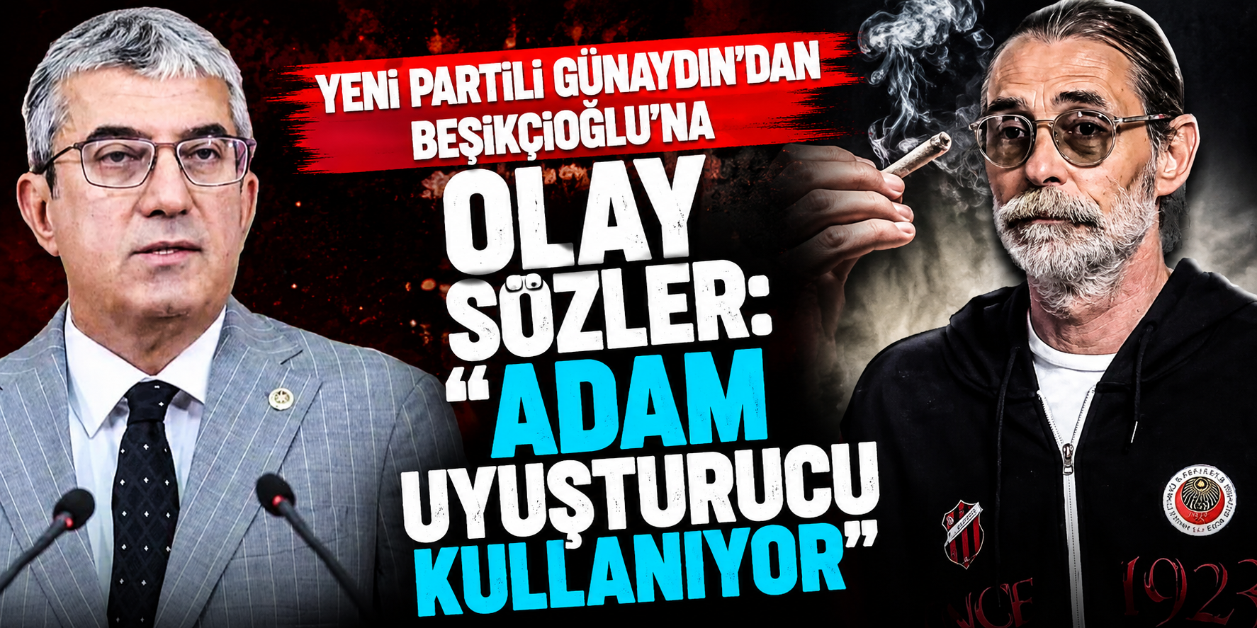 Etimesgut'taki Uyuşturucu Skandalı Siyaseti Karıştırdı! Gökhan Günaydın’dan Beşikçioğlu'na Tepki!