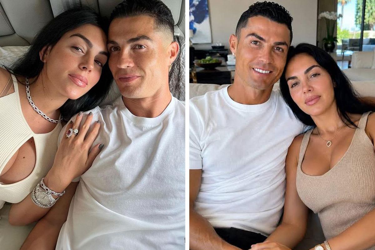 Cristiano Ronaldo Ve Georgina Rodriguez Bu Akşam Evleniyor