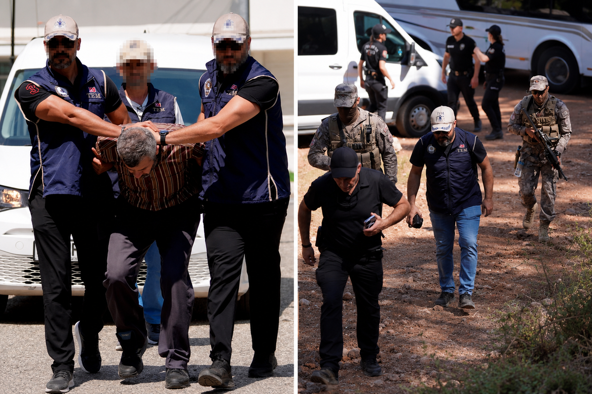 10 Yıl Sonra Yakalanan FETÖ'cü Silah Gömdüm Dedi, Topraktan Konserve Kutusu Çıktı!