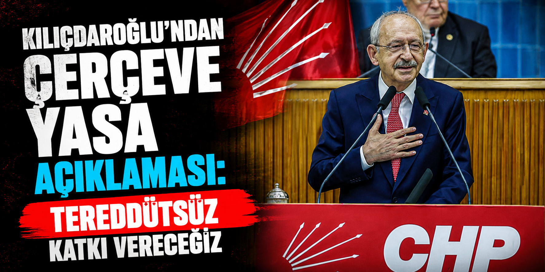 Anayasa'nın İlk 4 Maddesi Vurgusu! CHP Liderinden 'Üniter Devlet' Resti