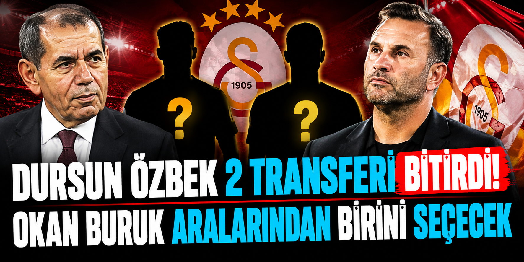 Galatasaray'dan Transferde Çifte Bomba! 10 Numara İçin Dev Operasyon