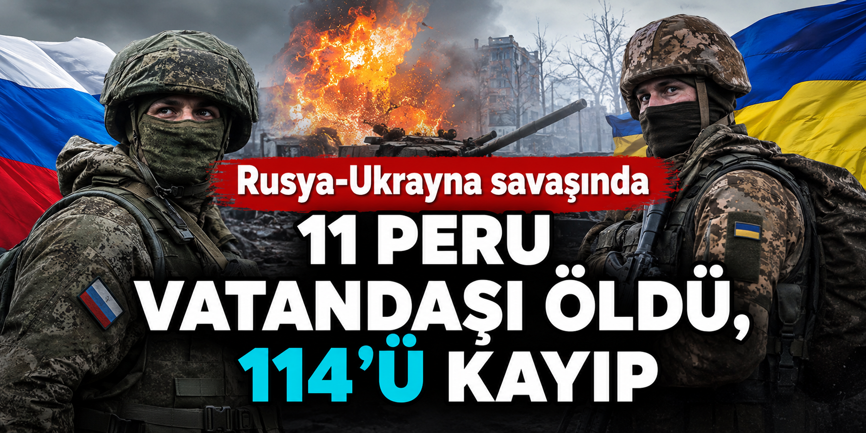 Sahte İş İlanlarıyla Savaşa Sürüklediler! Peru Dışişleri'nden Acil İnsan Ticareti Uyarısı