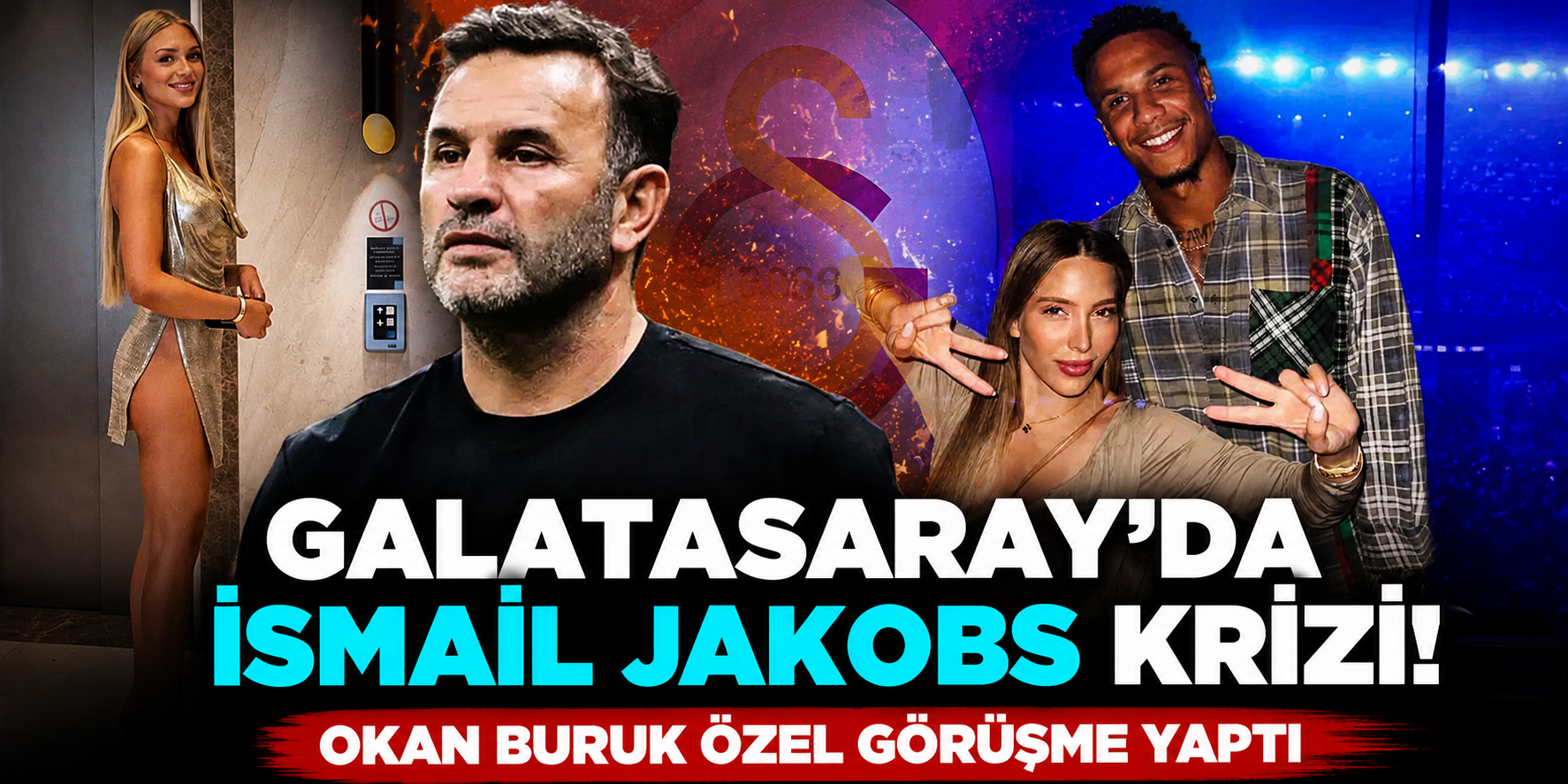 İsmail Jakobs'un Özel Hayatı Teknik Heyeti Çileden Çıkardı