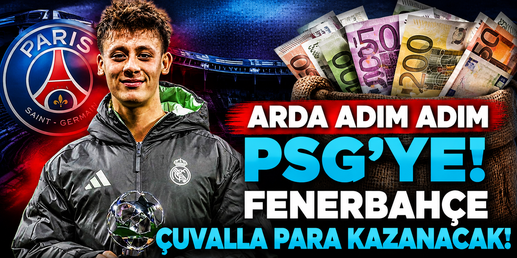 Kadıköy'e Piyango Vurdu! Arda Güler Transfer Olursa Fenerbahçe 23 Milyon Euro Alacak