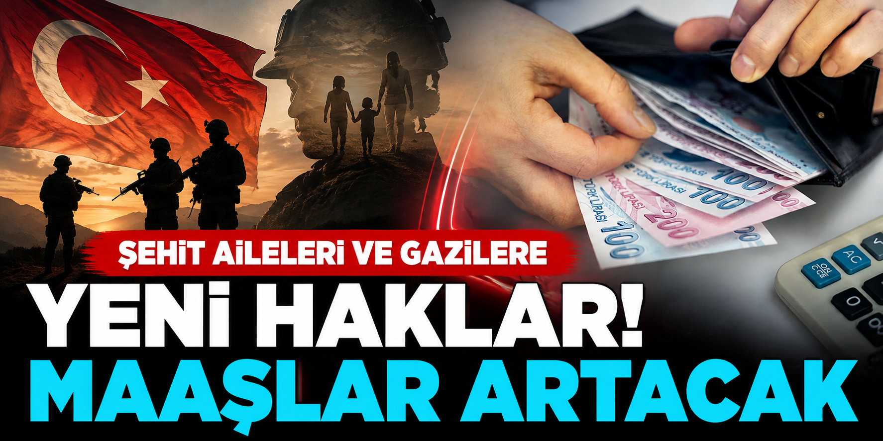 Şehit Anne Ve Babalarına Güvence! Maaşlar Yükseldi