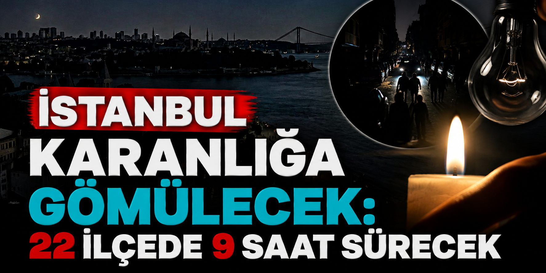 BEDAŞ’tan Megakente Pazartesi Şoku! 22 İlçe Ve Onlarca Mahalle Elektriksiz
