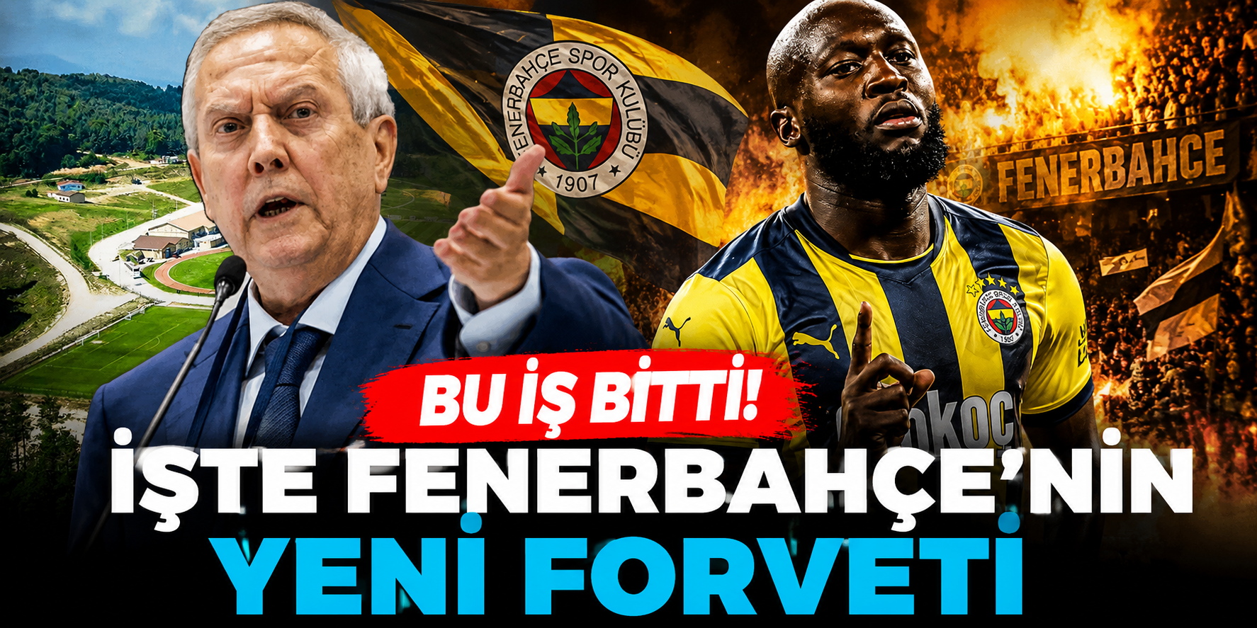 Fenerbahçe’den Romelu Lukaku İçin Yeni Hamle: Teklif 6 Milyon Euroyu Aştı, Anlaşma Yaklaşıyor