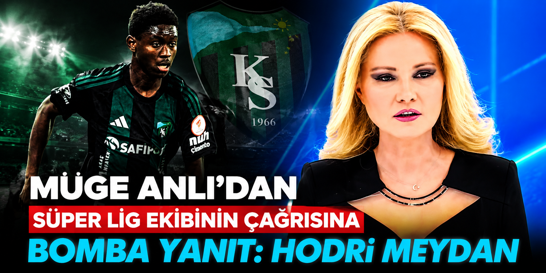 Kocaelispor Taraftarının Çağrısı Müge Anlı’ya Ulaştı: Habib Keita İçin “Hodri Meydan” Yanıtı