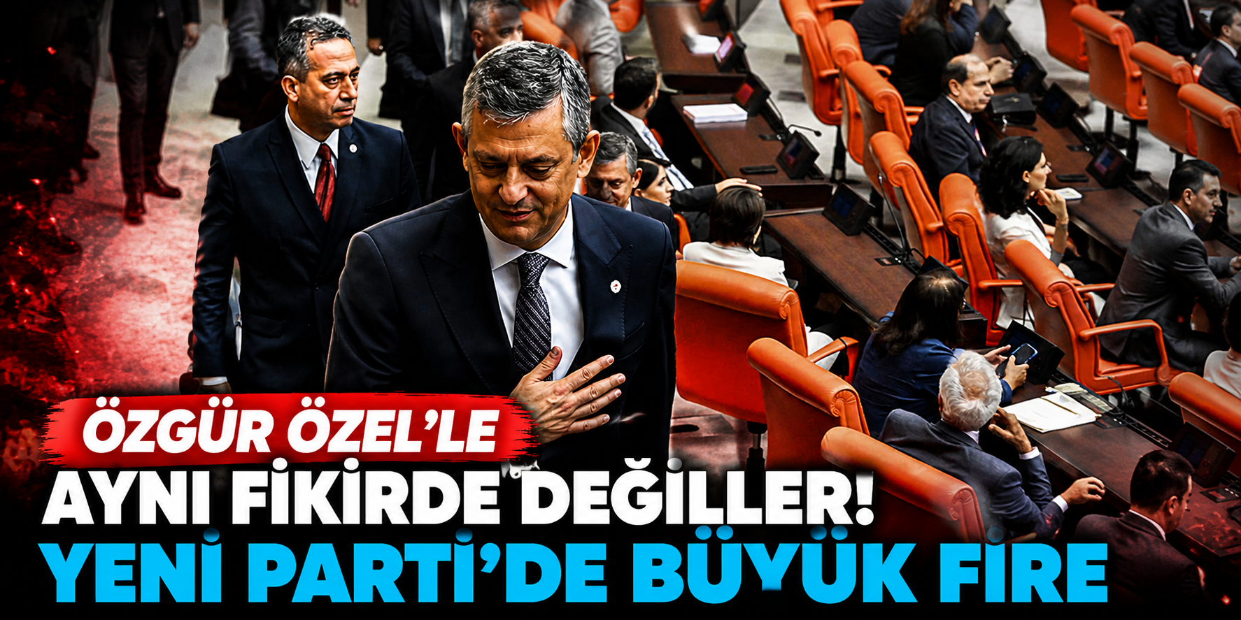 Özgür Özel “Evet” Dedi, Yeni Parti’de Sandıktan Farklı Sonuç Çıktı: 54 Milletvekili “Hayır” Oyu Kullandı