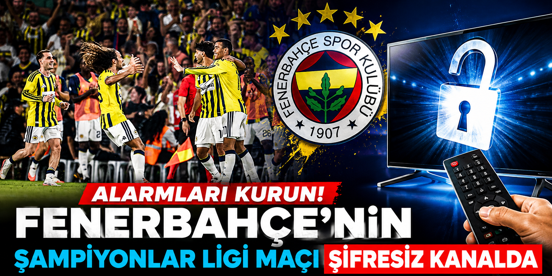 Fenerbahçe’nin Devler Ligi Gecesi Şifresiz Ekranda: Sturm Graz Rövanşının Kanalı ve Saati Belli Oldu