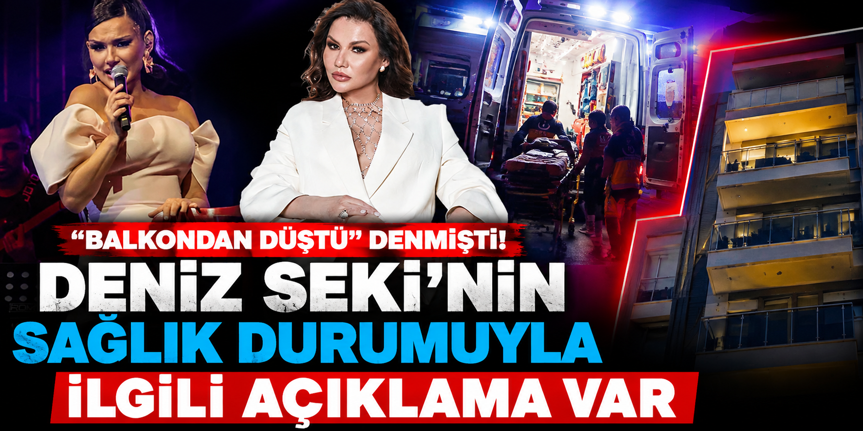 Deniz Seki Apar Topar Hastaneye Kaldırıldı: Kırık Tespit Edildi, Ameliyatta Platin Takıldı