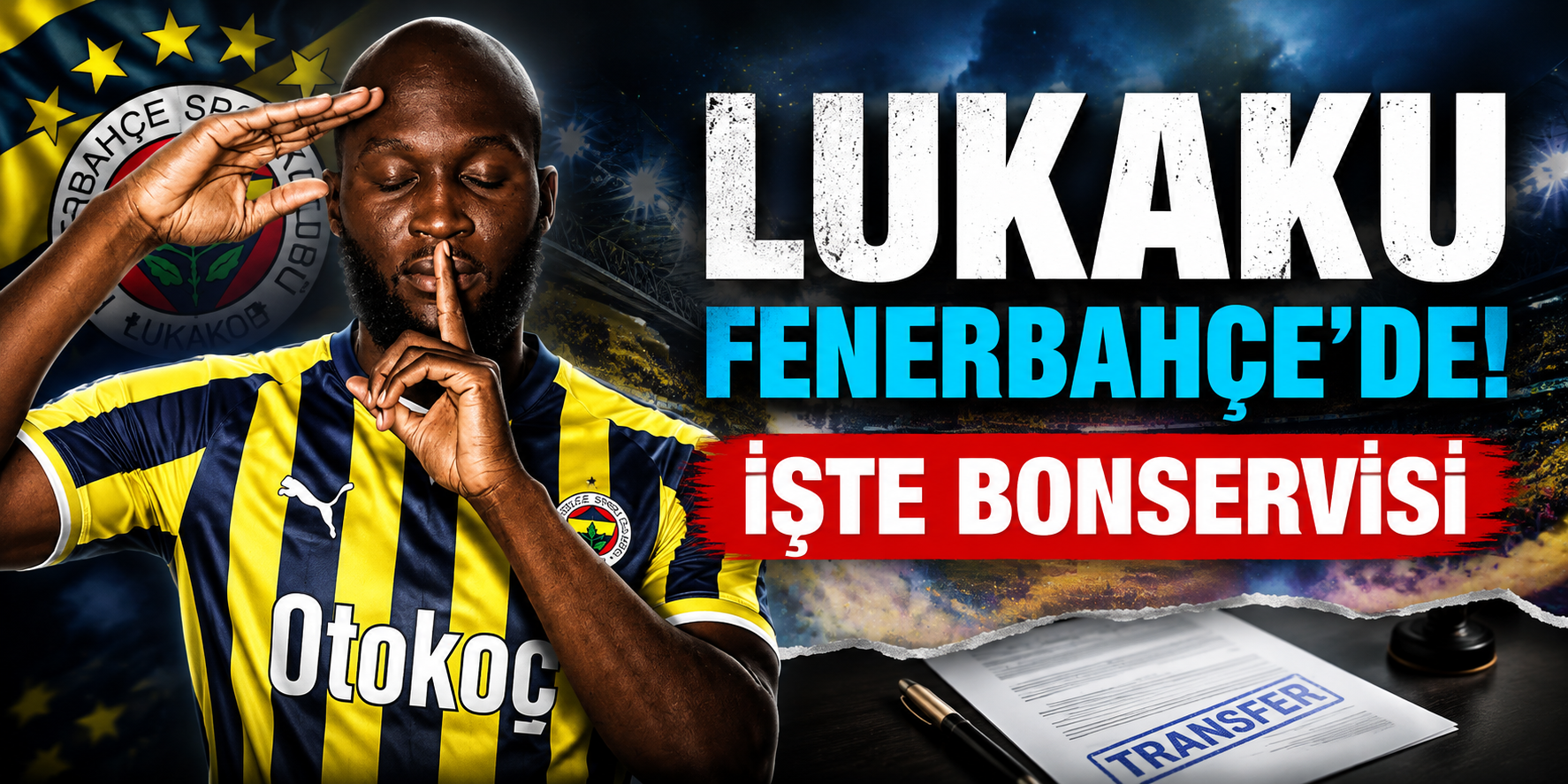Fenerbahçe Lukaku İçin Napoli ile El Sıkıştı: Transferin Rakamı Ortaya Çıktı