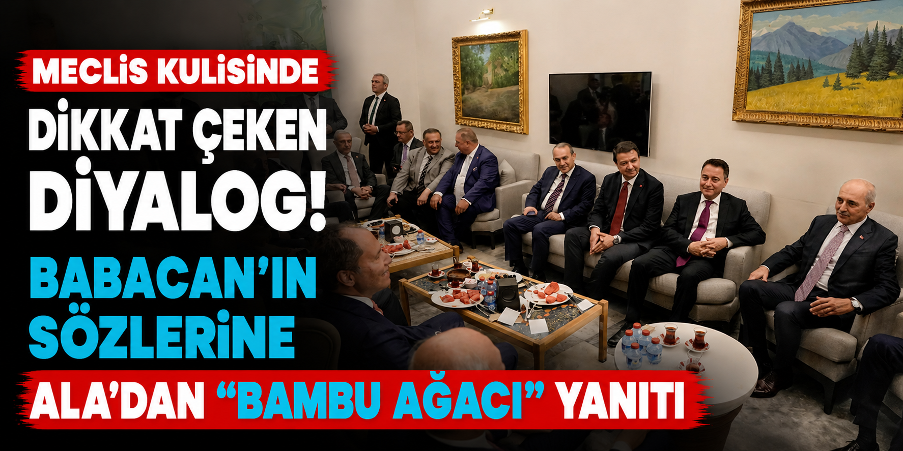Babacan Geçmişi Hatırlattı, Efkan Ala “Bambu Ağacı” Benzetmesiyle Yanıt Verdi