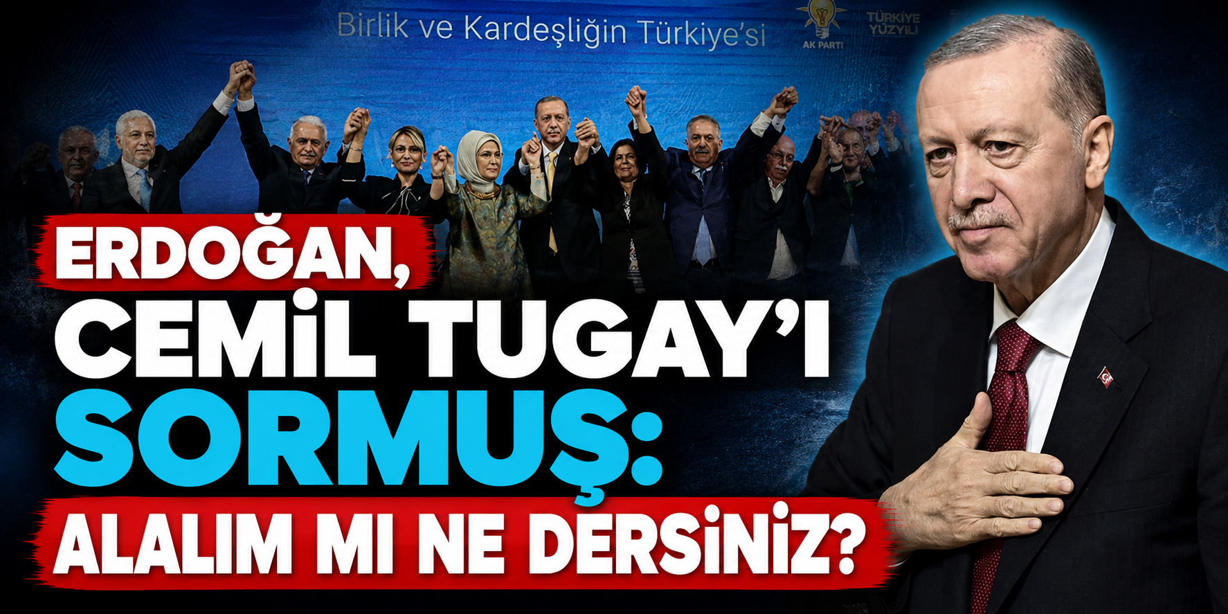 Erdoğan’dan İzmir Milletvekillerine Cemil Tugay Sorusu! Ankara’da Sürpriz Transfer Senaryosu