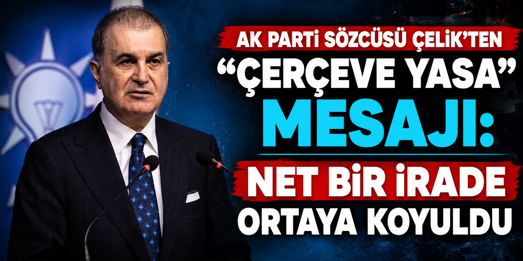 Ömer Çelik’ten Terörsüz Türkiye mesajı: “467 kabul oyu siyasi tarihimiz açısından çok önemli”