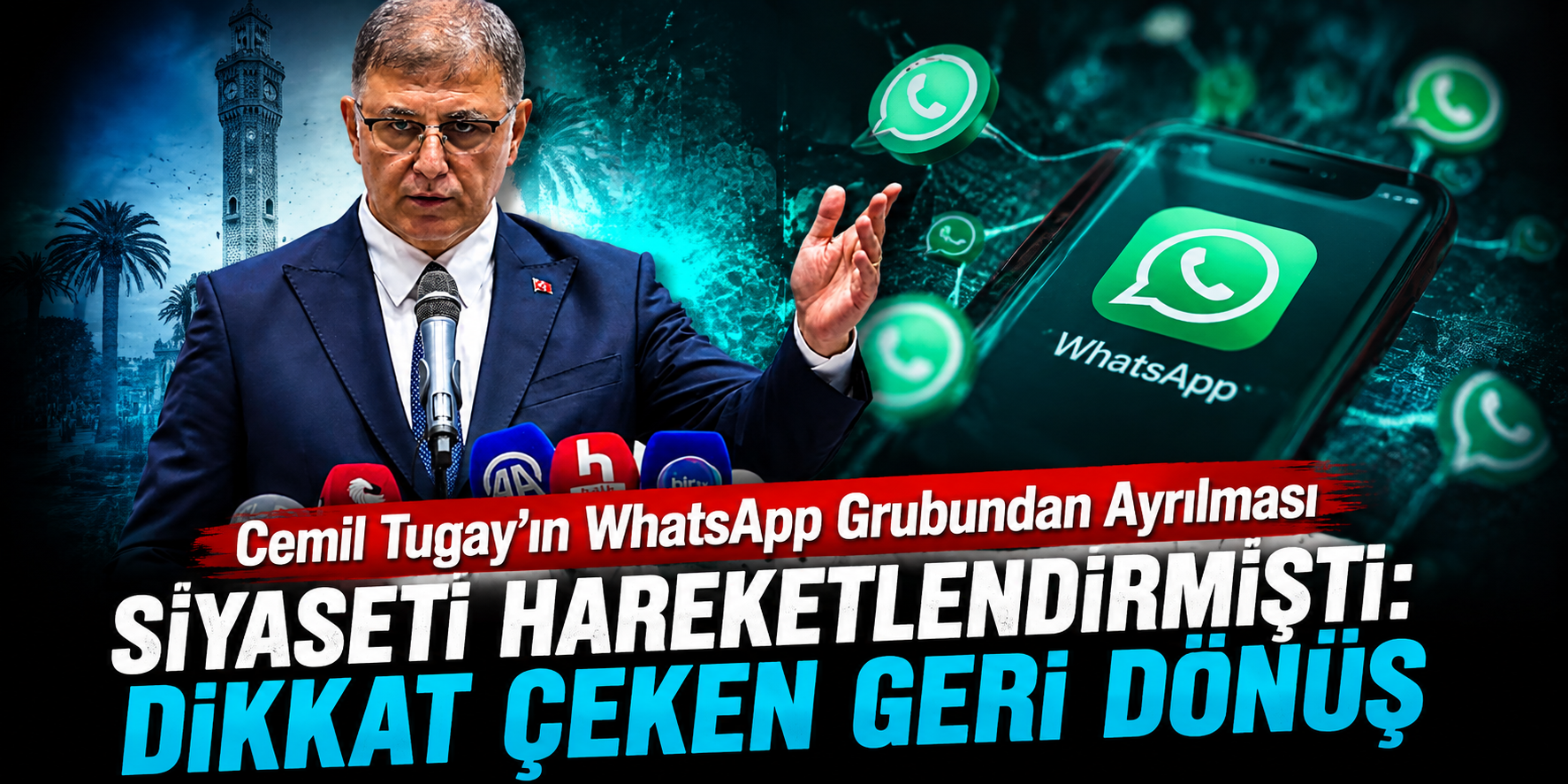 AK Parti İddialarını Yeniden Gündeme Getirmişti: Cemil Tugay O WhatsApp Grubuna Geri Döndü