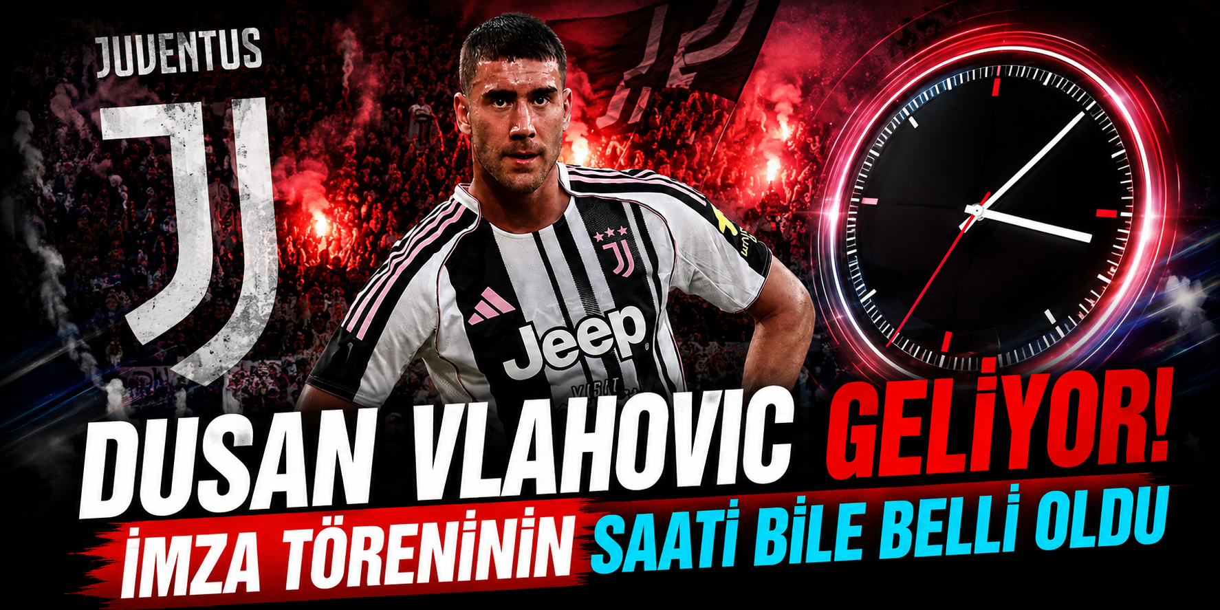Beşiktaş’ın Vlahovic Transferinde Büyük Gün: İstanbul Programı ve İmza Töreni Netleşti
