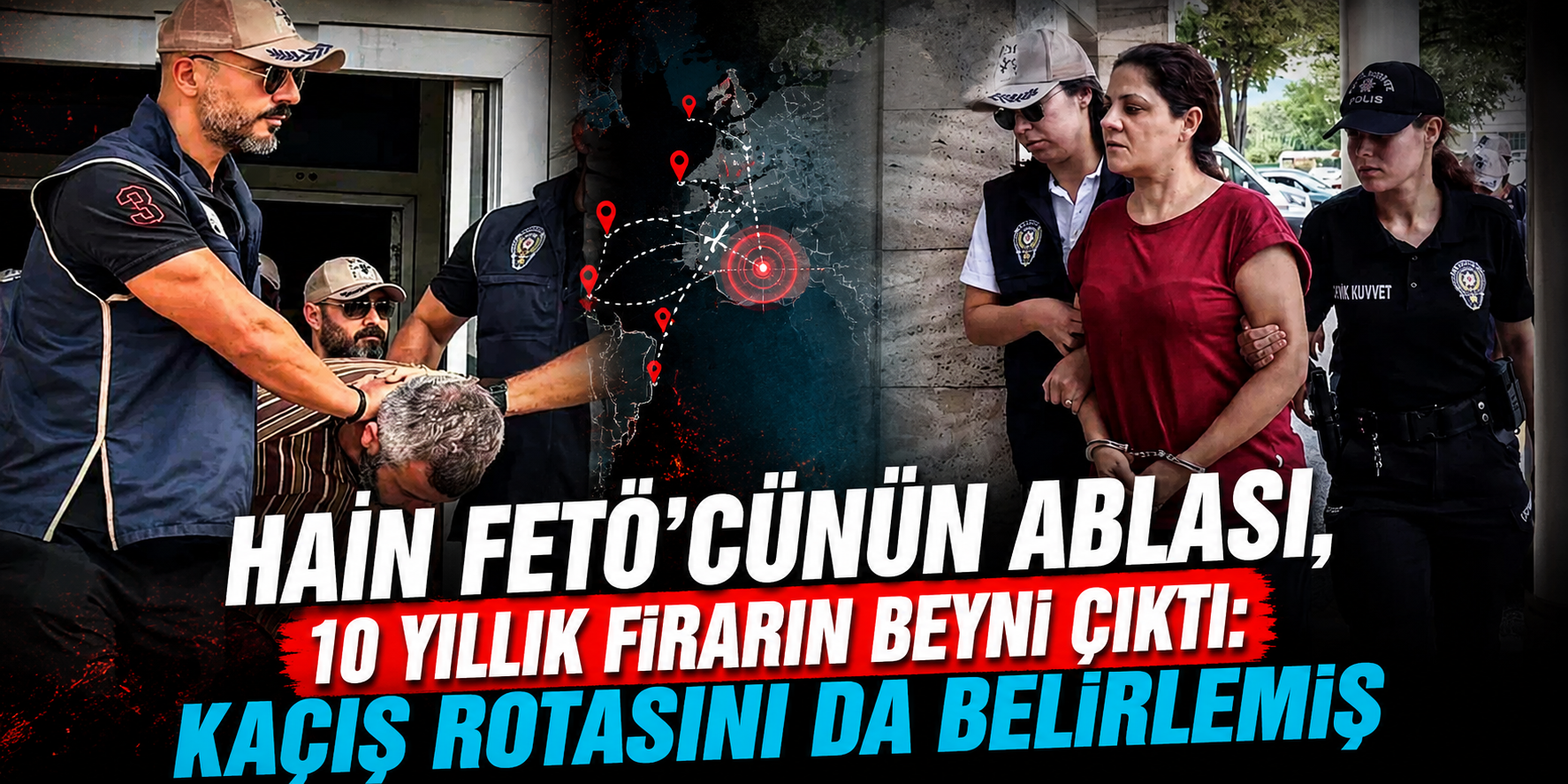 10 Yıllık Firarın Ardından Ortaya Çıkan “Taslak” Trafiği! Suikast Timi Üyesinin Ablası Hakkında Çarpıcı İddialar