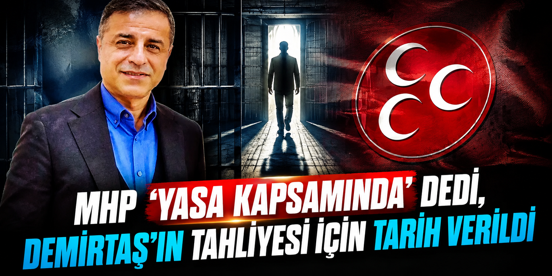 Demirtaş İçin Tahliye Kapısı Açılıyor mu? Feti Yıldız’ın Sözlerinin Ardından Gözler Eylül Ayına Çevrildi