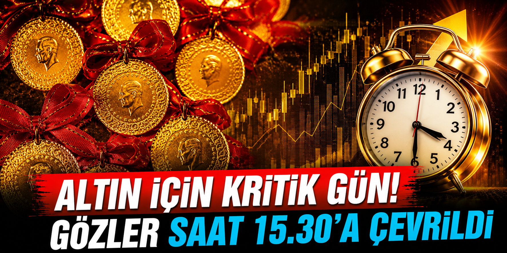 Altın Fiyatlarında Kritik Gün: Gram Altın 6.750 TL’yi Aştı, Piyasalar Saat 15.30’a Kilitlendi