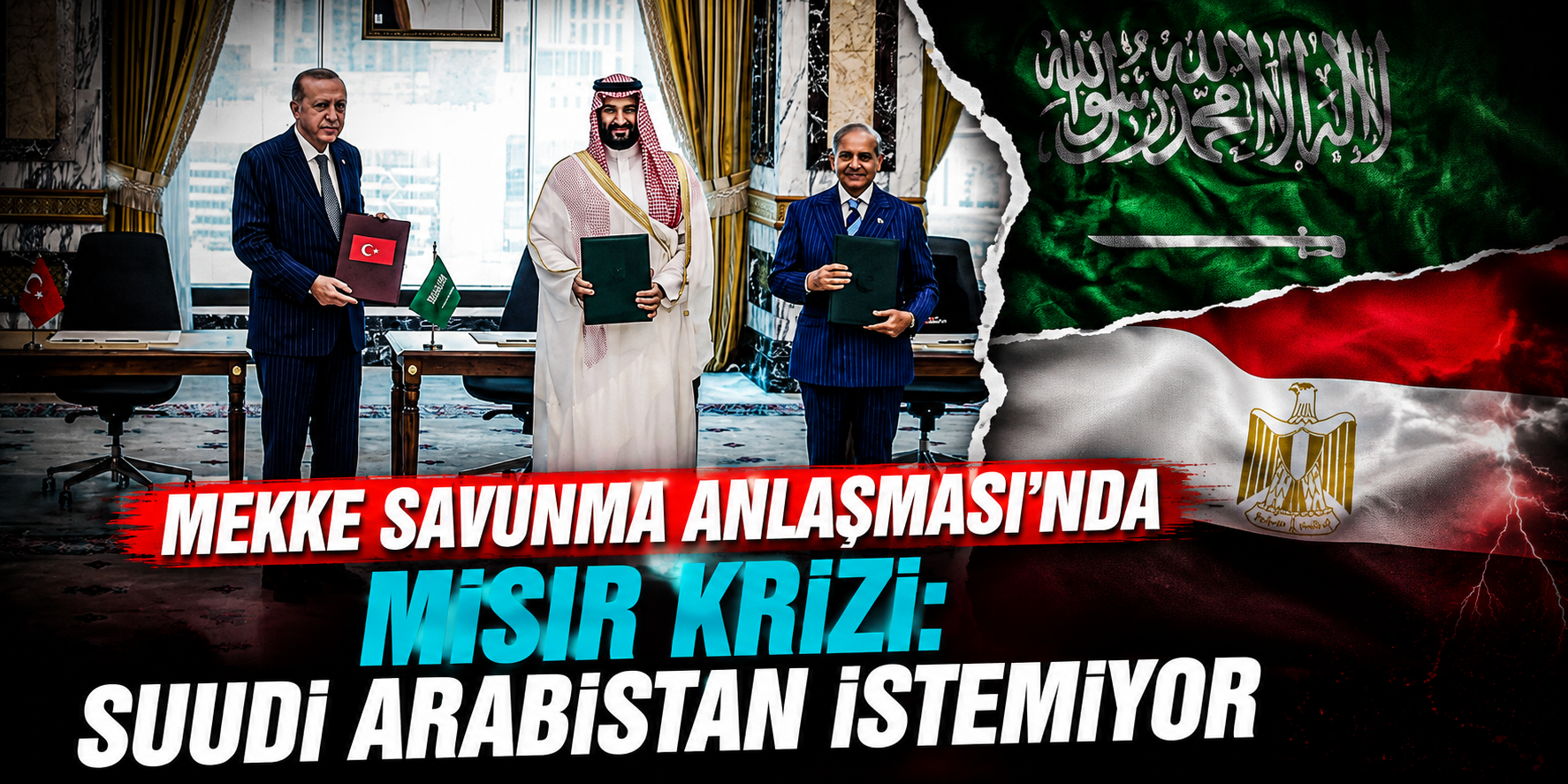 Mekke Ortak Savunma Anlaşması’nın Perde Arkasında Mısır Krizi: Riyad’ın İtiraz Etti