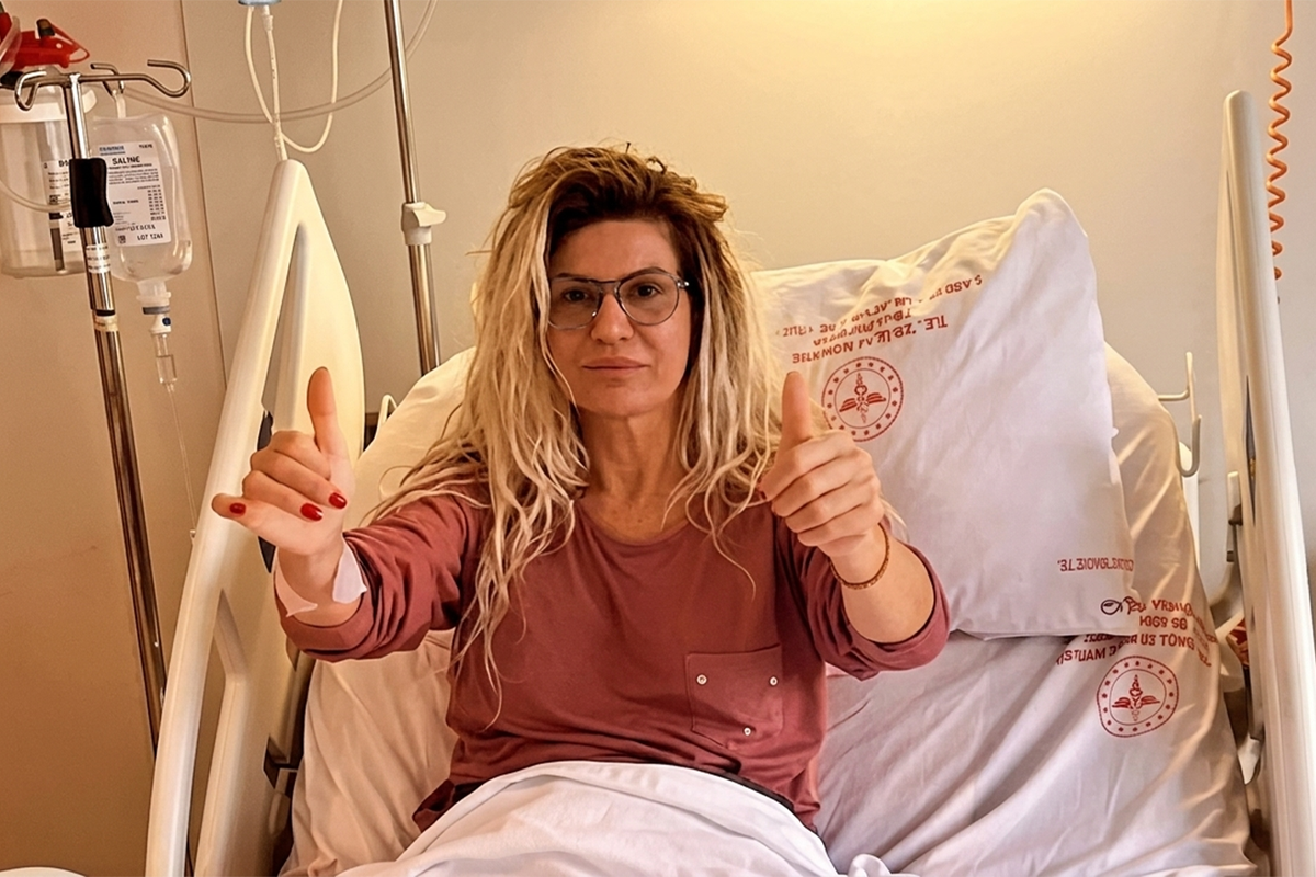 Mehtap Yılmaz Yıllar Sonra Sırrını Açıkladı! Yardımına Bakın Hangi Ünlü İsim Koşmuş