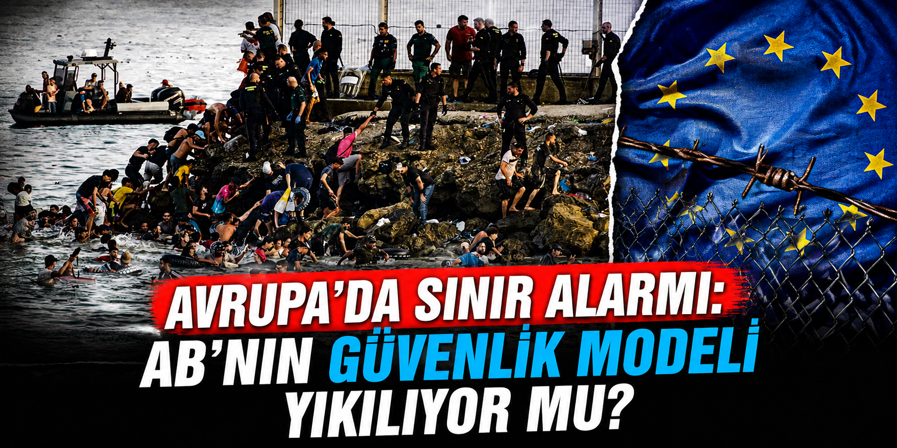 On Binlerce Kişi Aynı Anda Sınıra Yöneldi! Avrupa'yı Sarsan Ceuta Krizinde İsrail Detayı