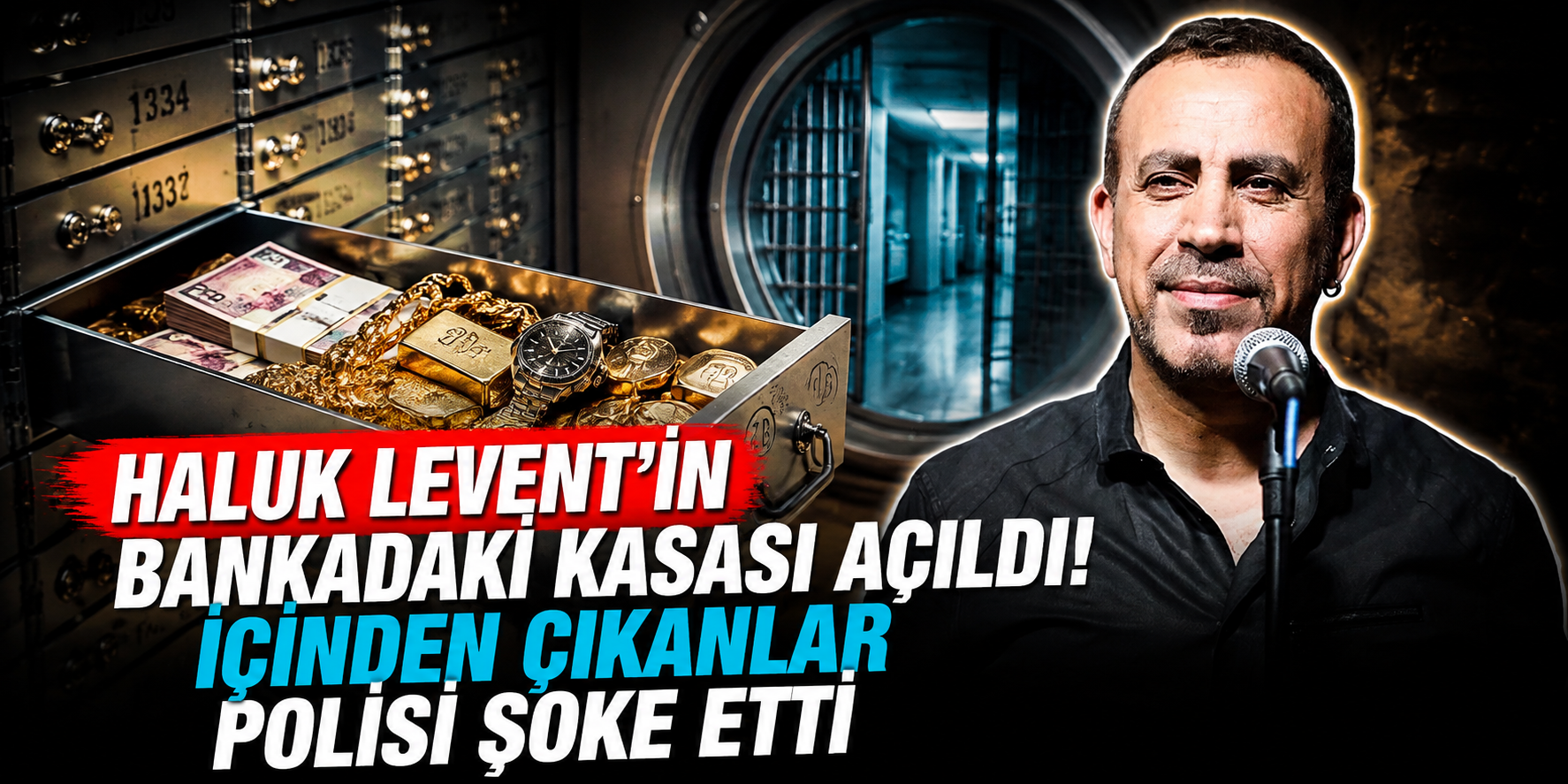 Haluk Levent ve AHBAP Soruşturmasında 1 Milyon Euro İddiası! Banka Kasası Açılınca Bambaşka Bir Tabloyla Karşılaşıldı