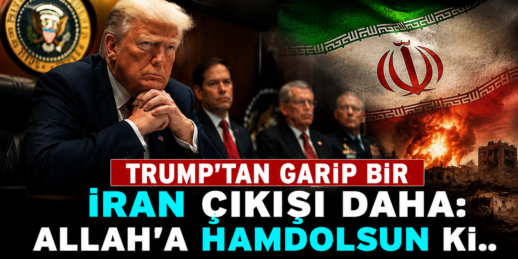 Donald Trump’tan İran Hakkında Dikkat Çeken Sözler: Orta Doğu’nun Kabadayısı Artık Yok...