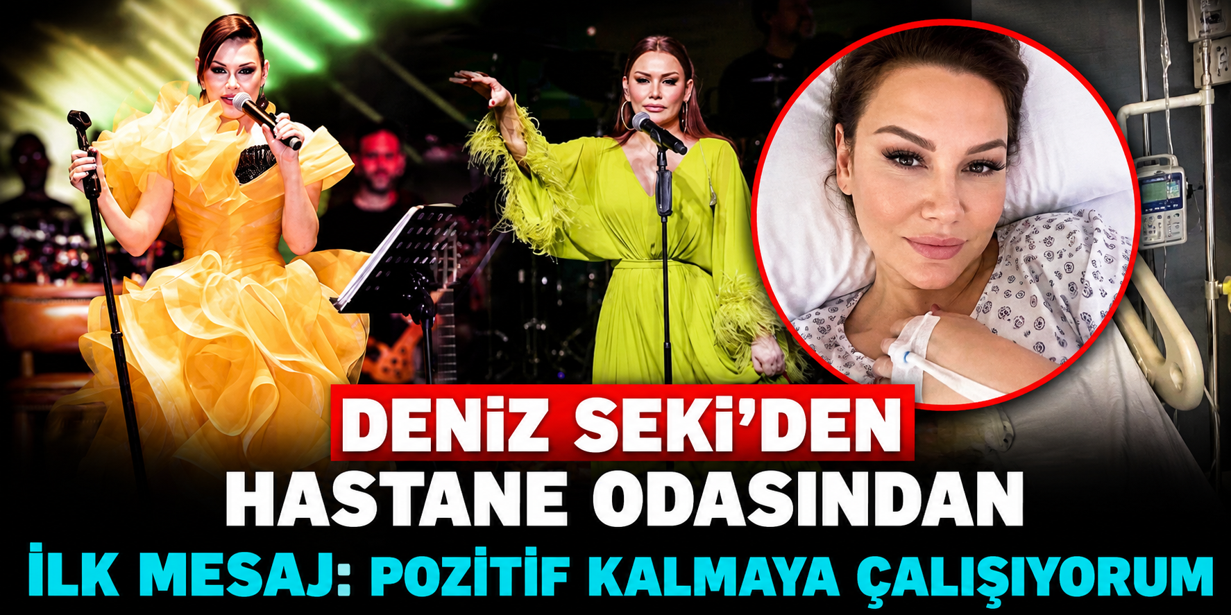 Deniz Seki Ameliyat Sonrası İlk Kez Konuştu! Hastane Odasından Sağlık Durumunu Açıkladı